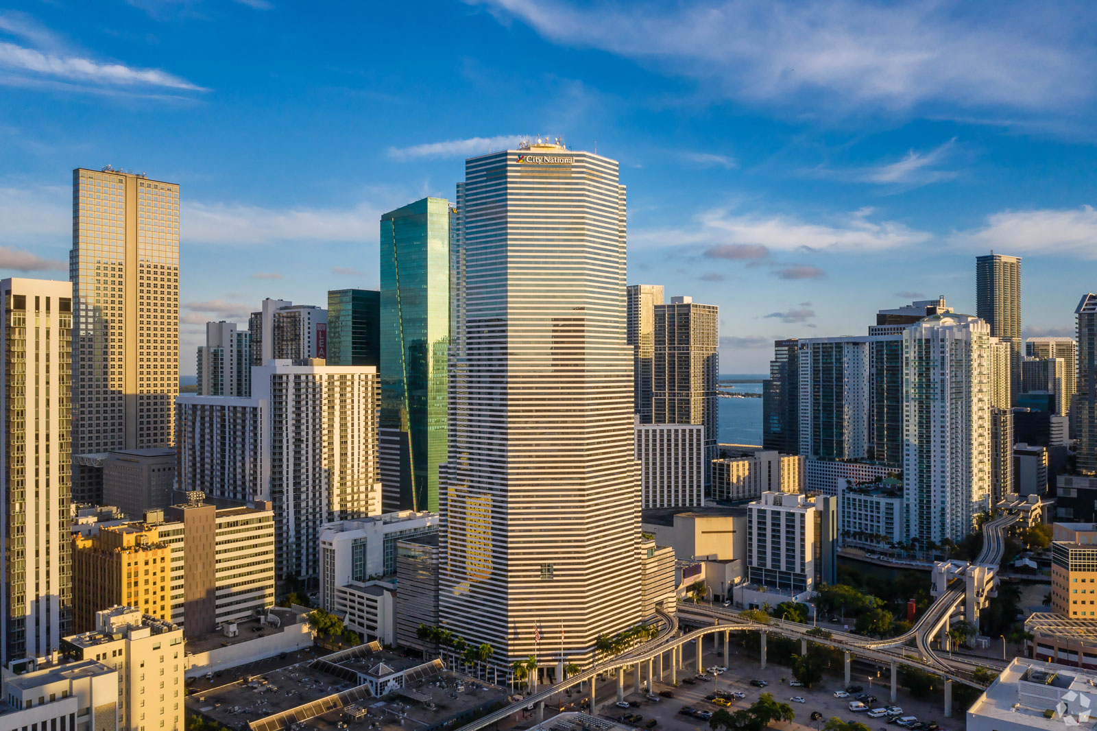 Miami Tower building in Miami Florida